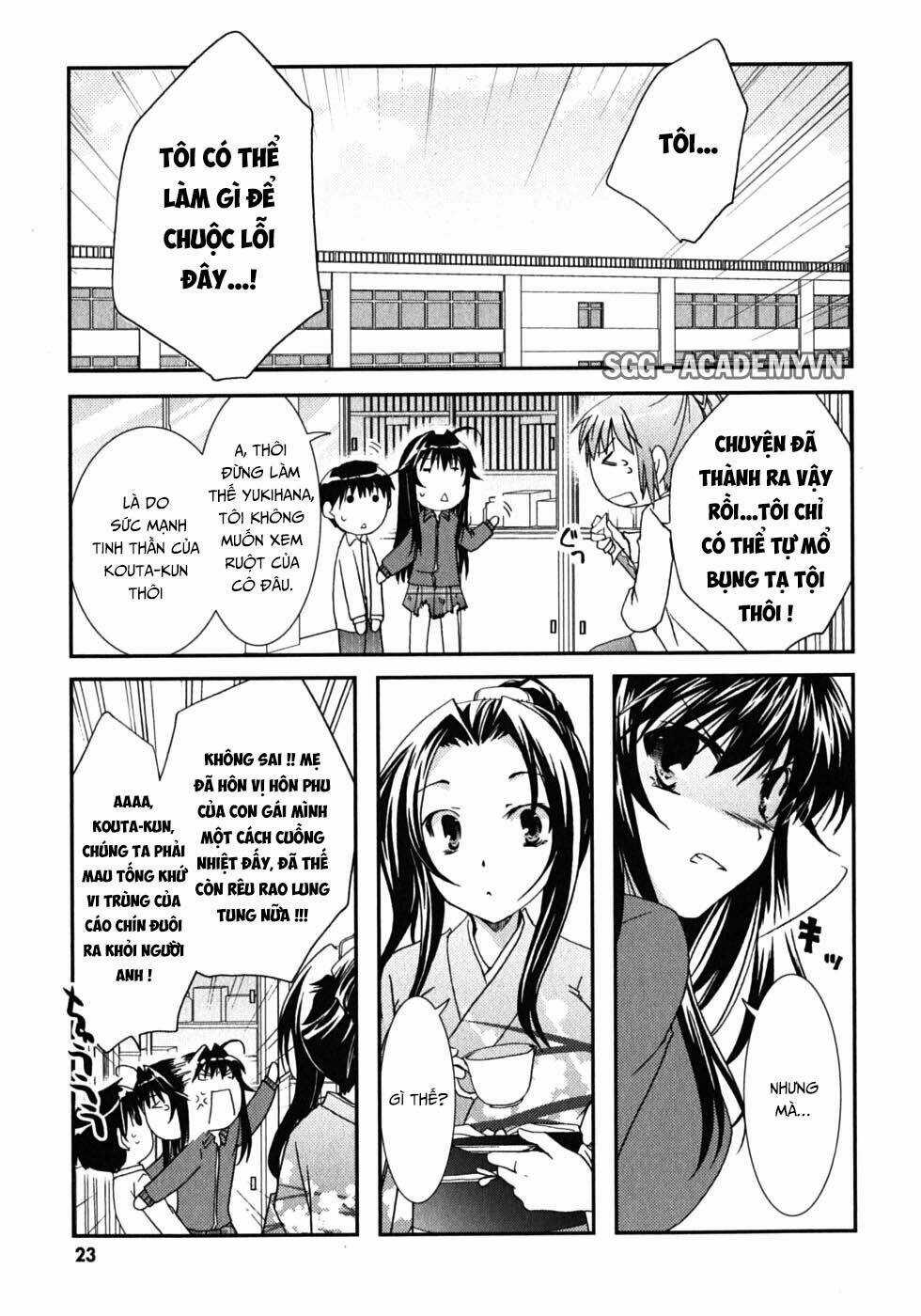 Kanokon - Chapter 42 - Trang 29
