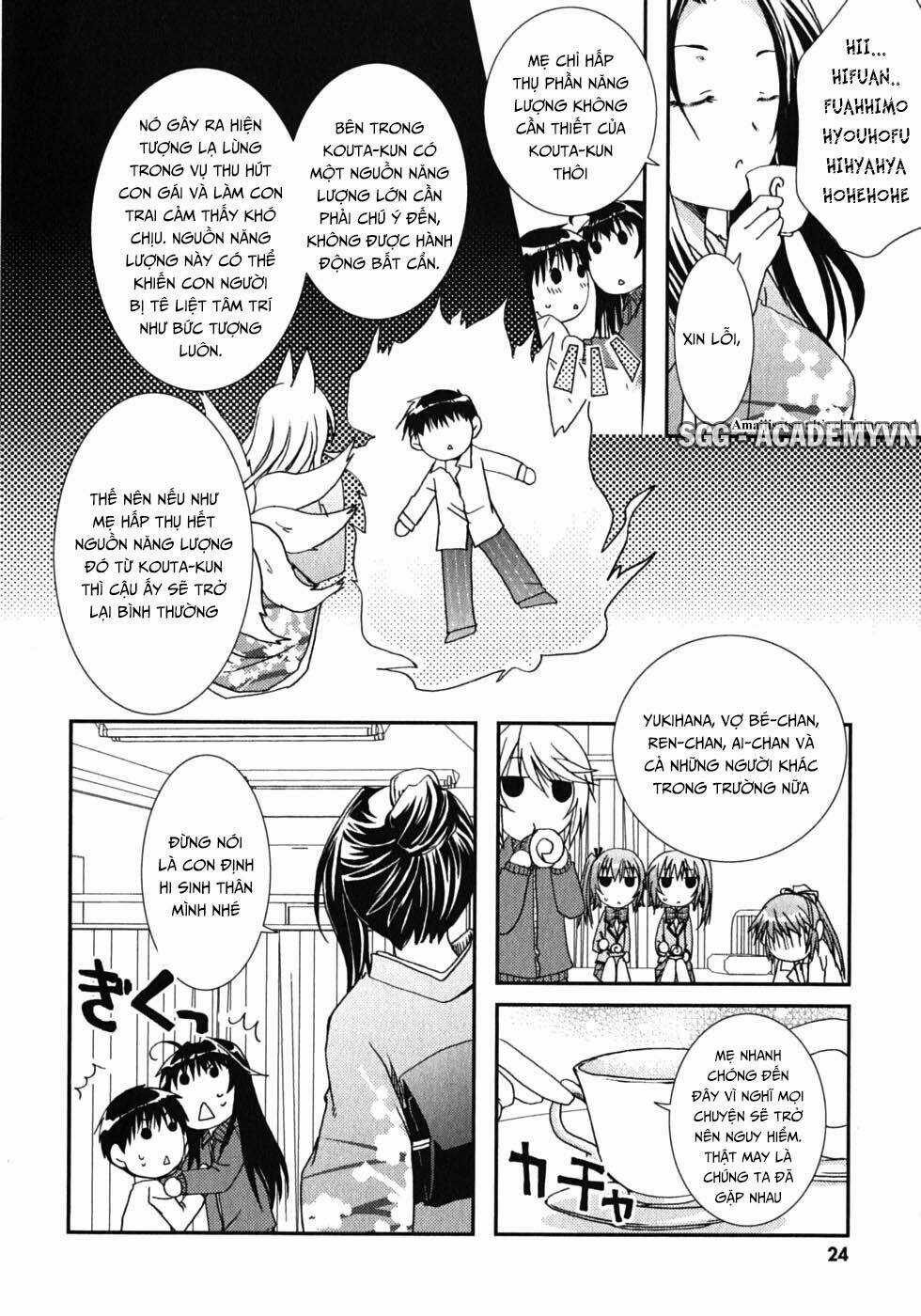 Kanokon - Chapter 42 - Trang 30