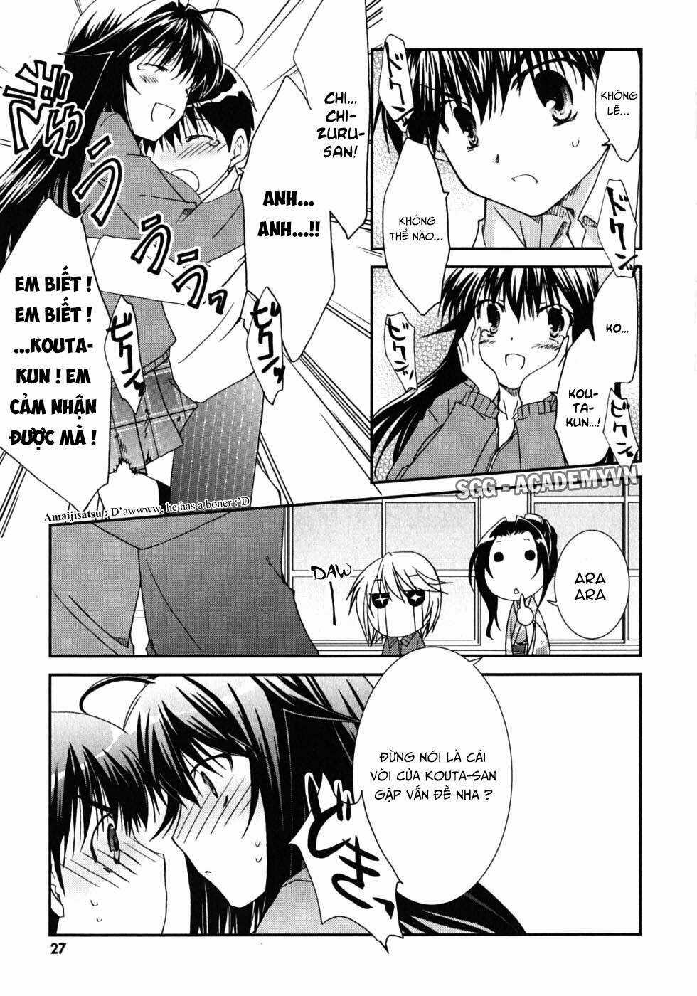 Kanokon - Chapter 42 - Trang 33