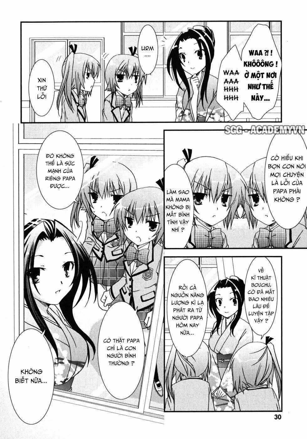 Kanokon - Chapter 42 - Trang 36