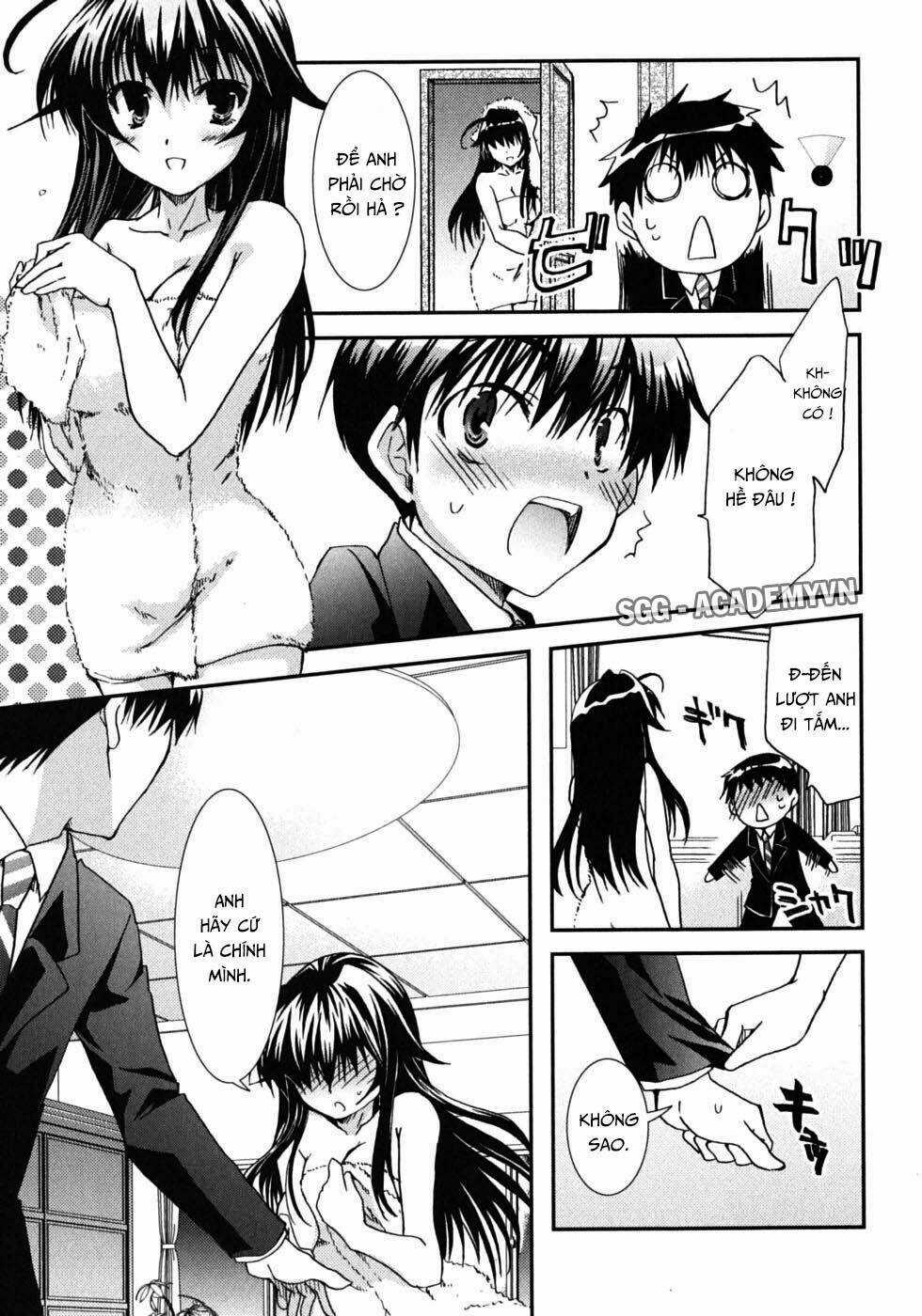 Kanokon - Chapter 43 - Trang 14