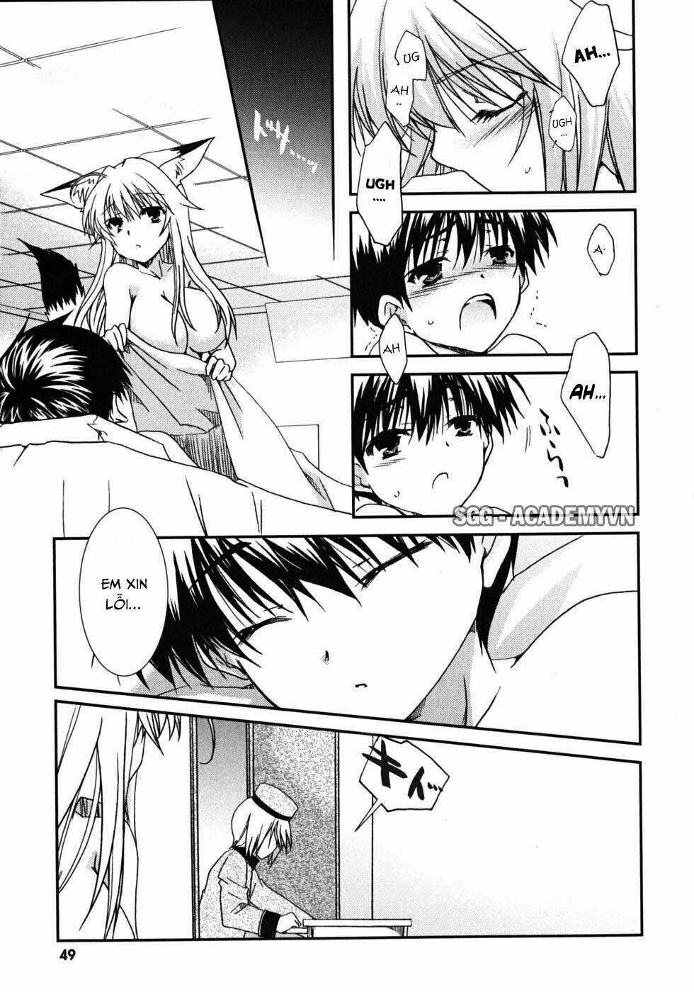 Kanokon - Chapter 43 - Trang 19