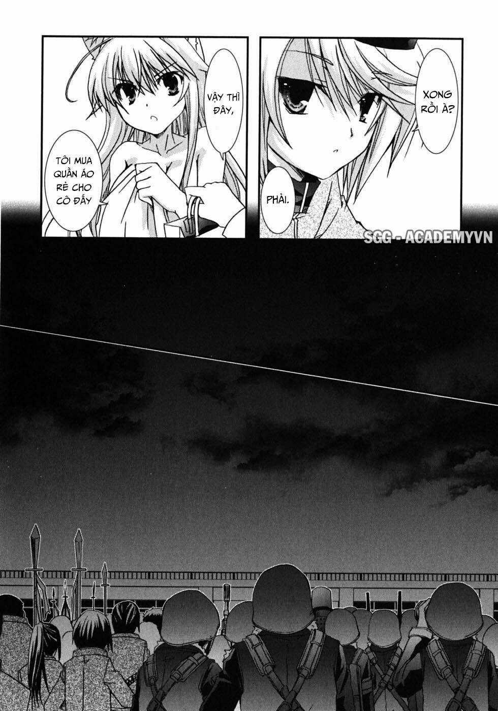 Kanokon - Chapter 43 - Trang 20