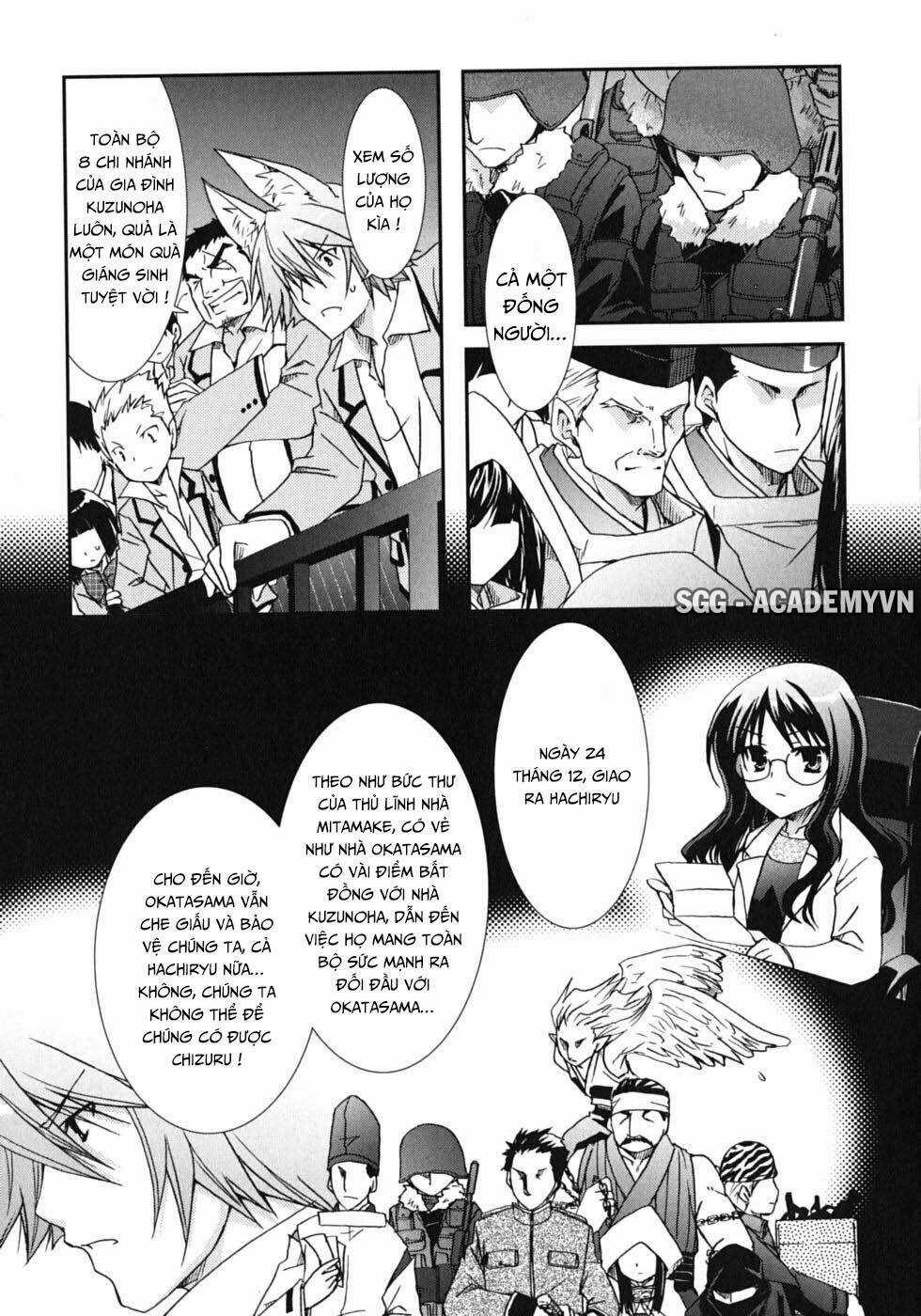 Kanokon - Chapter 43 - Trang 21