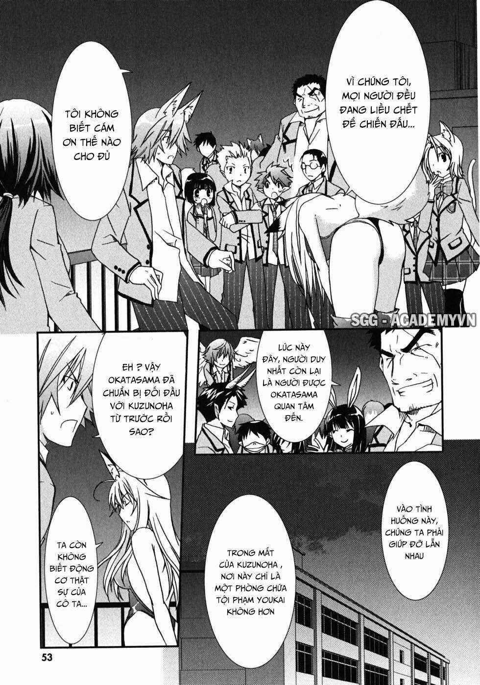 Kanokon - Chapter 43 - Trang 23