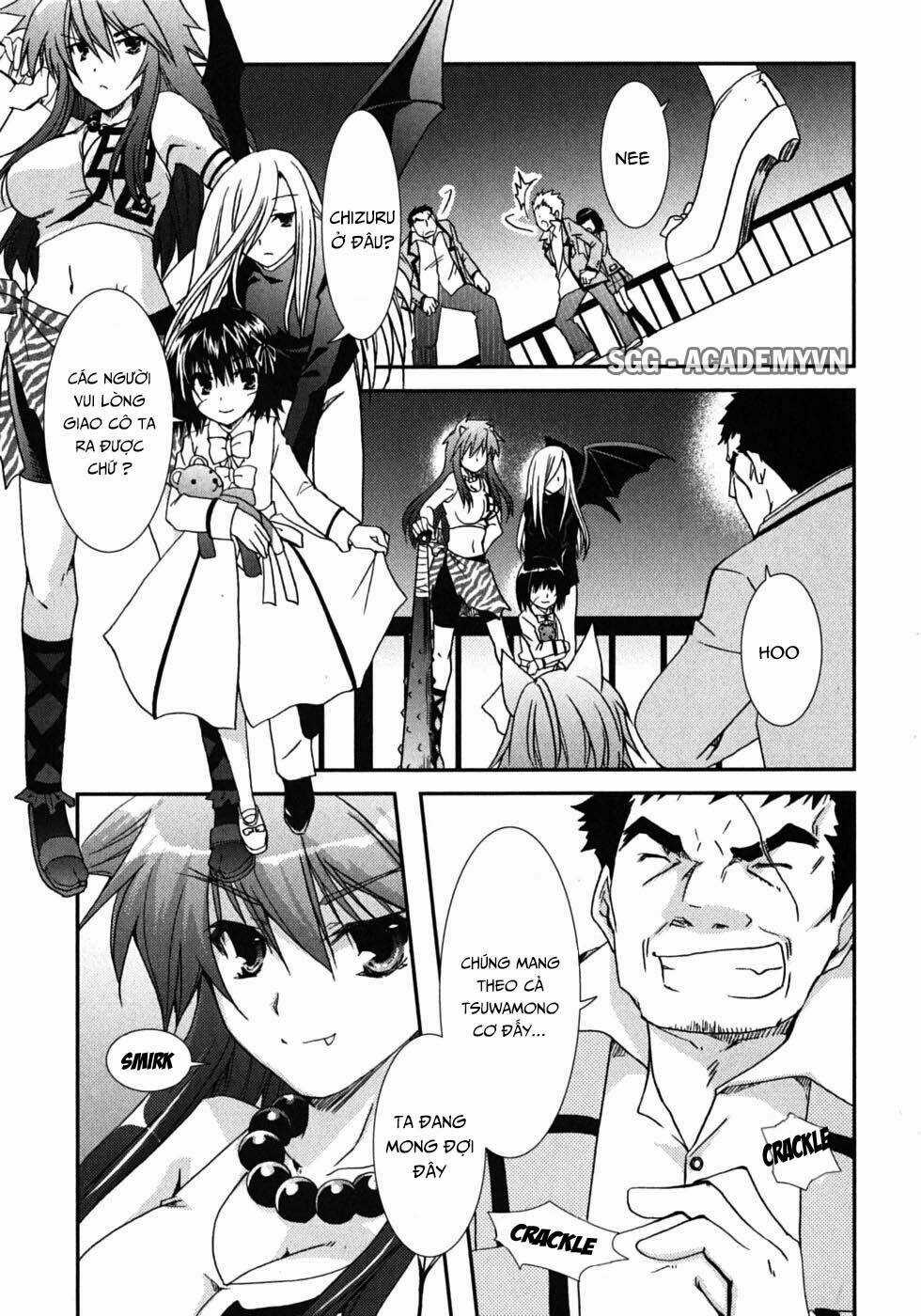 Kanokon - Chapter 43 - Trang 29