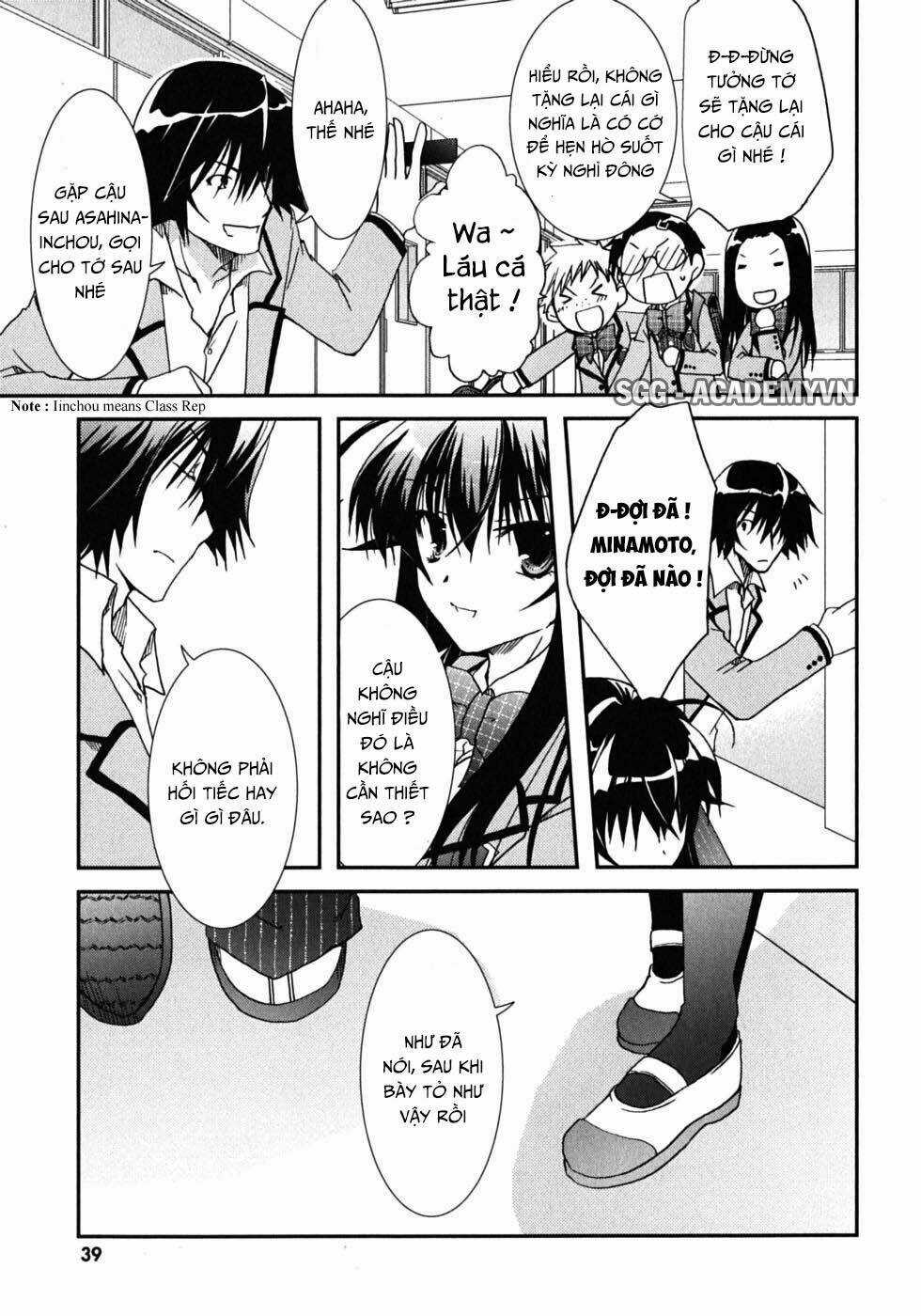 Kanokon - Chapter 43 - Trang 10
