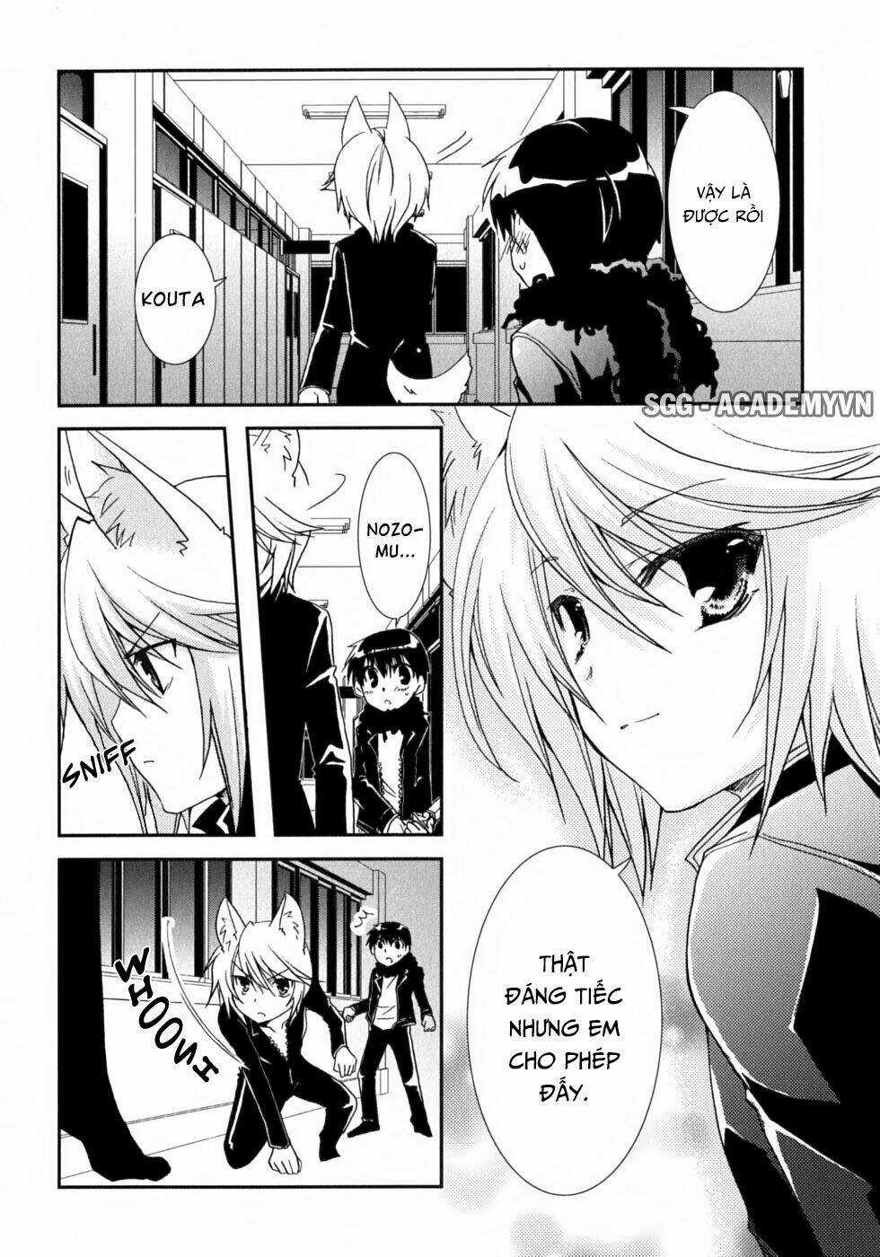 Kanokon - Chapter 46 - Trang 17