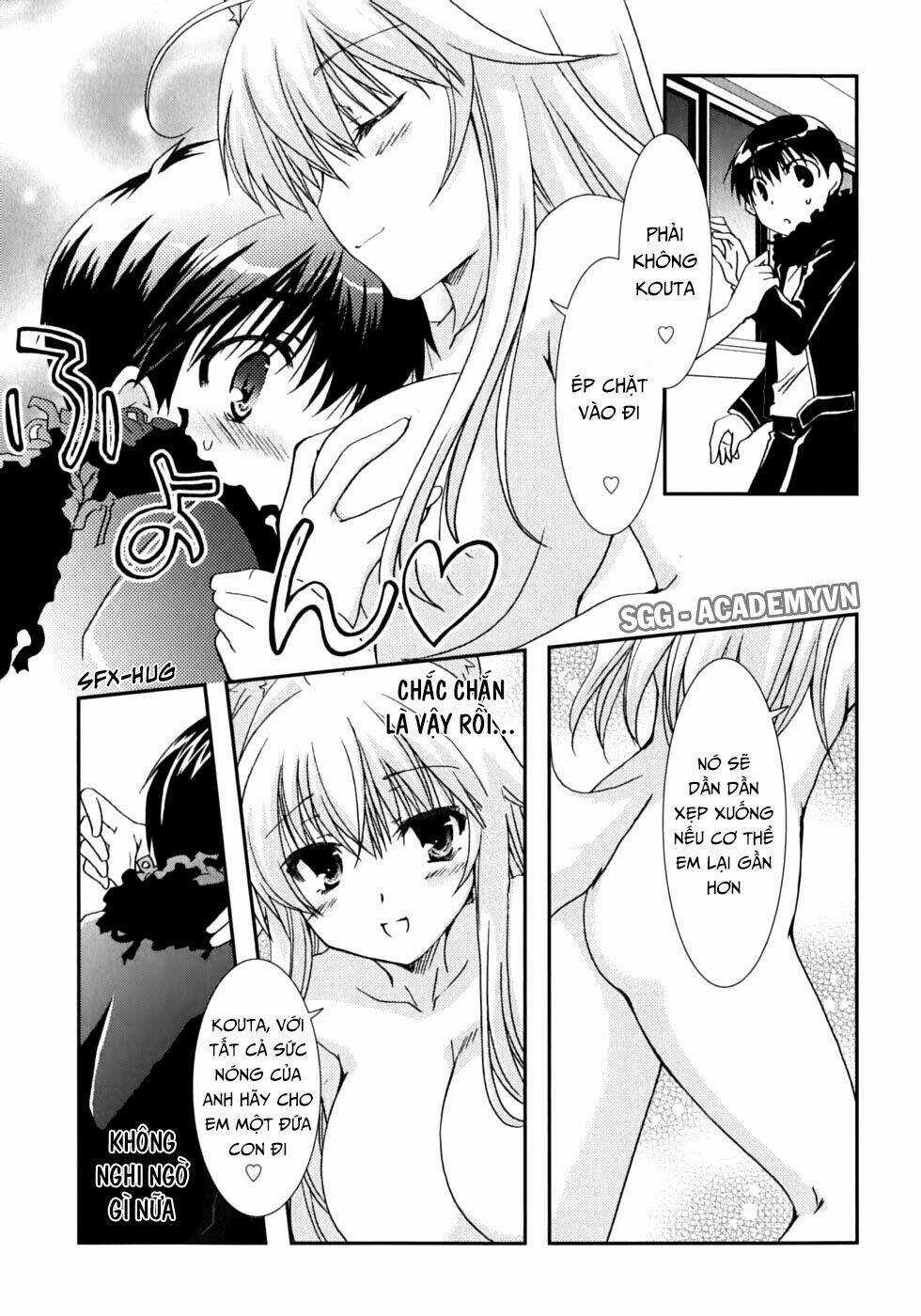 Kanokon - Chapter 46 - Trang 20