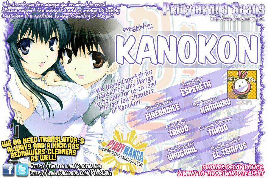 Kanokon - Chapter 46 - Trang 3