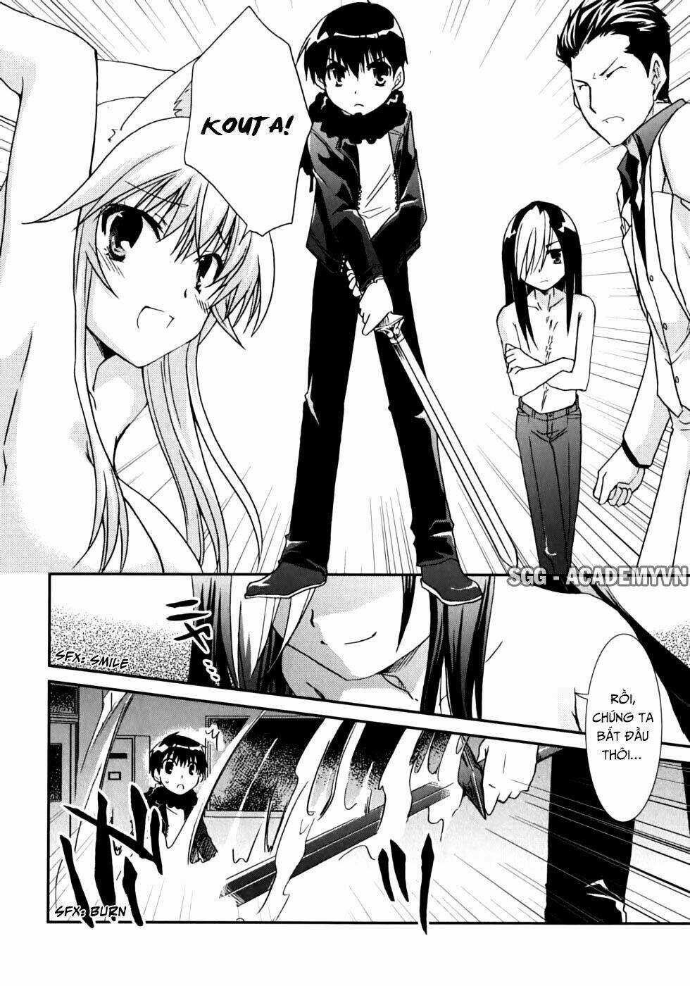 Kanokon - Chapter 46 - Trang 25