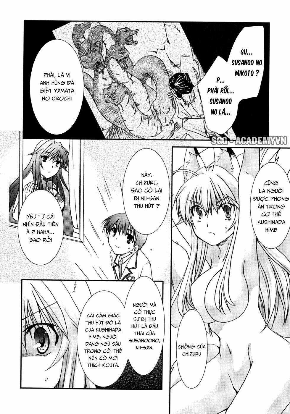 Kanokon - Chapter 46 - Trang 27