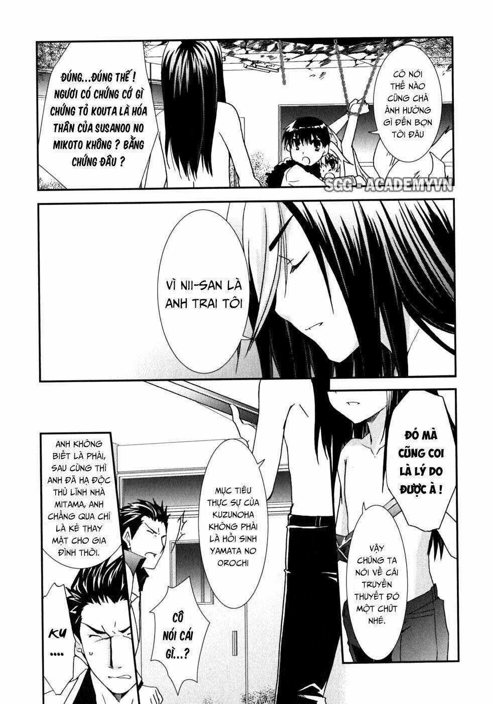 Kanokon - Chapter 46 - Trang 30