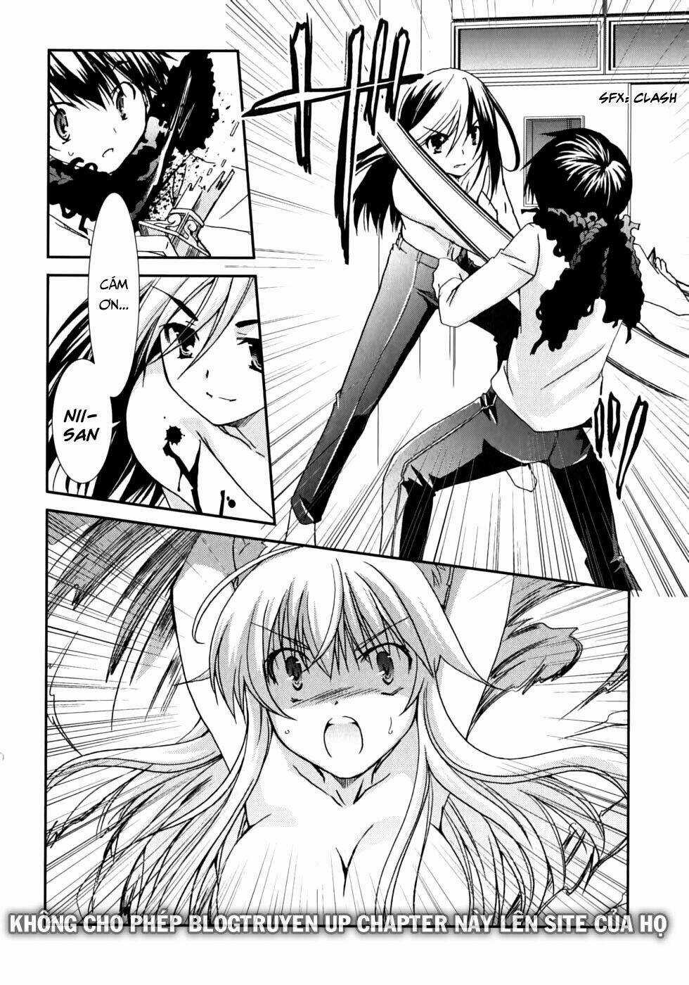 Kanokon - Chapter 46 - Trang 35