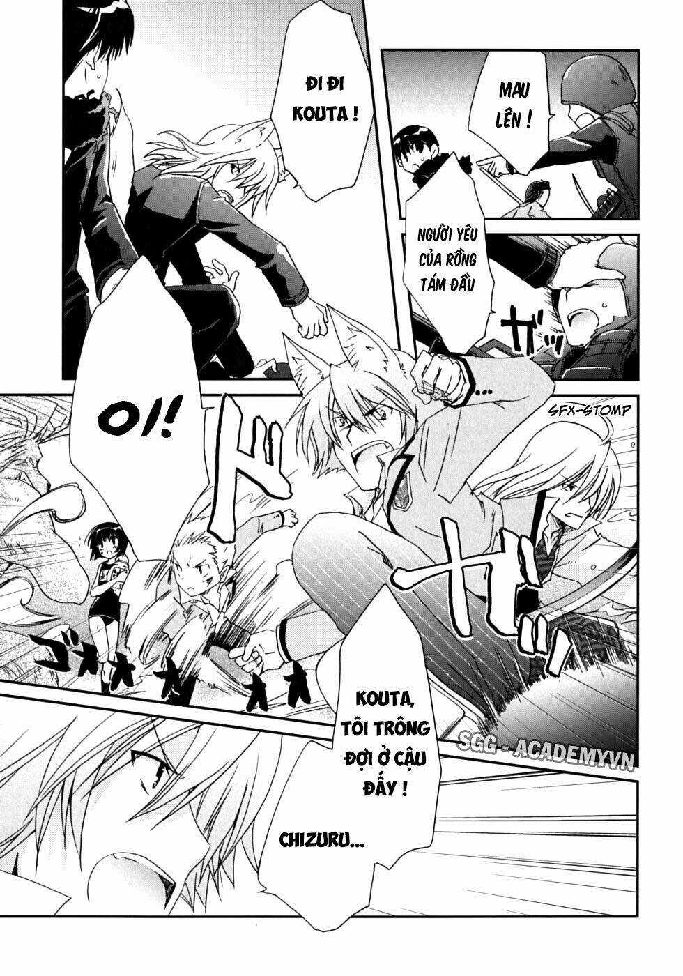 Kanokon - Chapter 46 - Trang 8