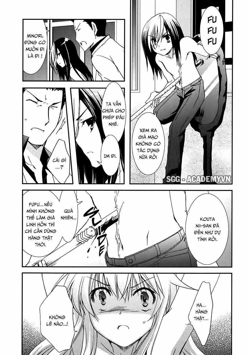 Kanokon - Chapter 46 - Trang 10