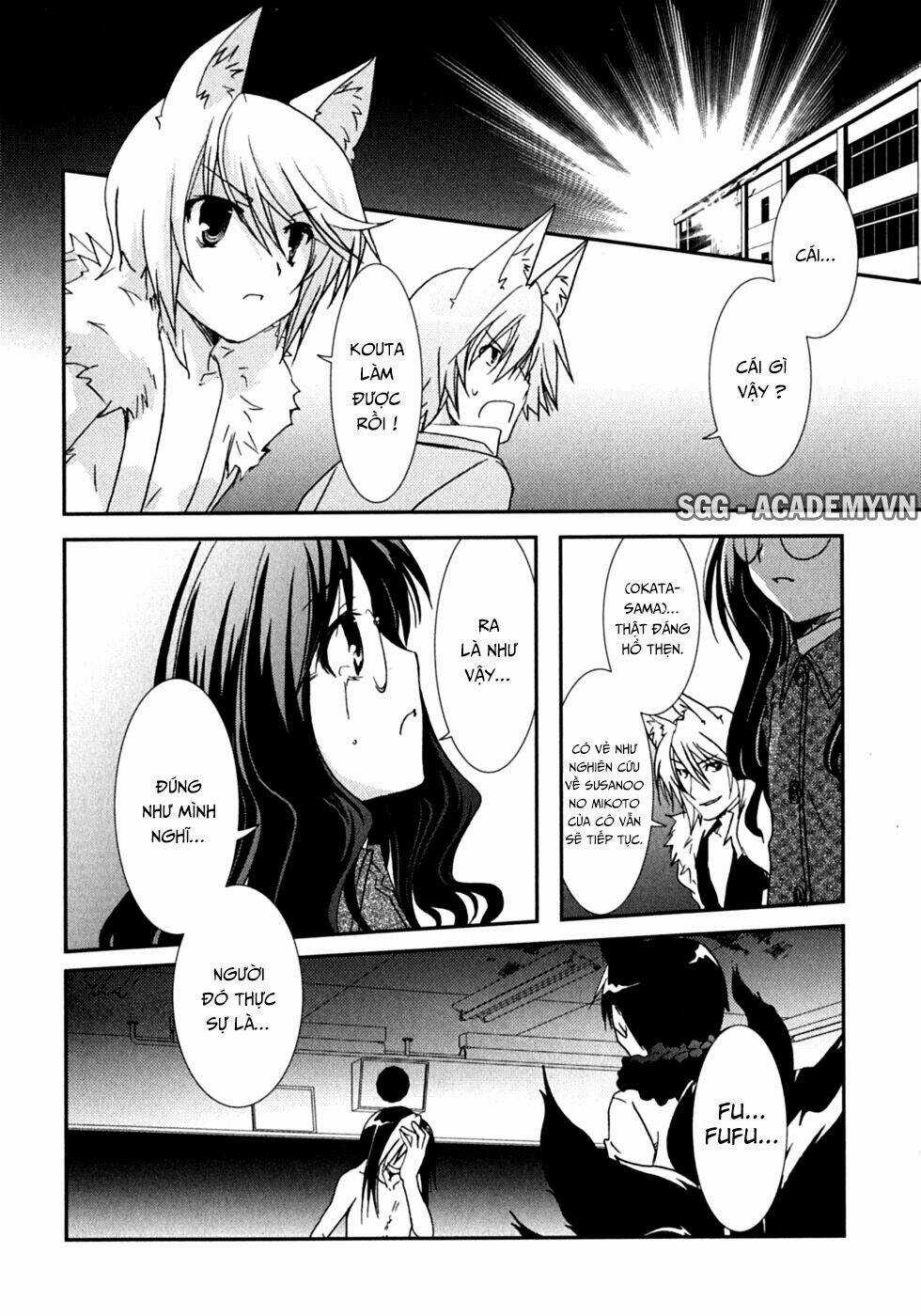 Kanokon - Chapter 47 - Trang 23