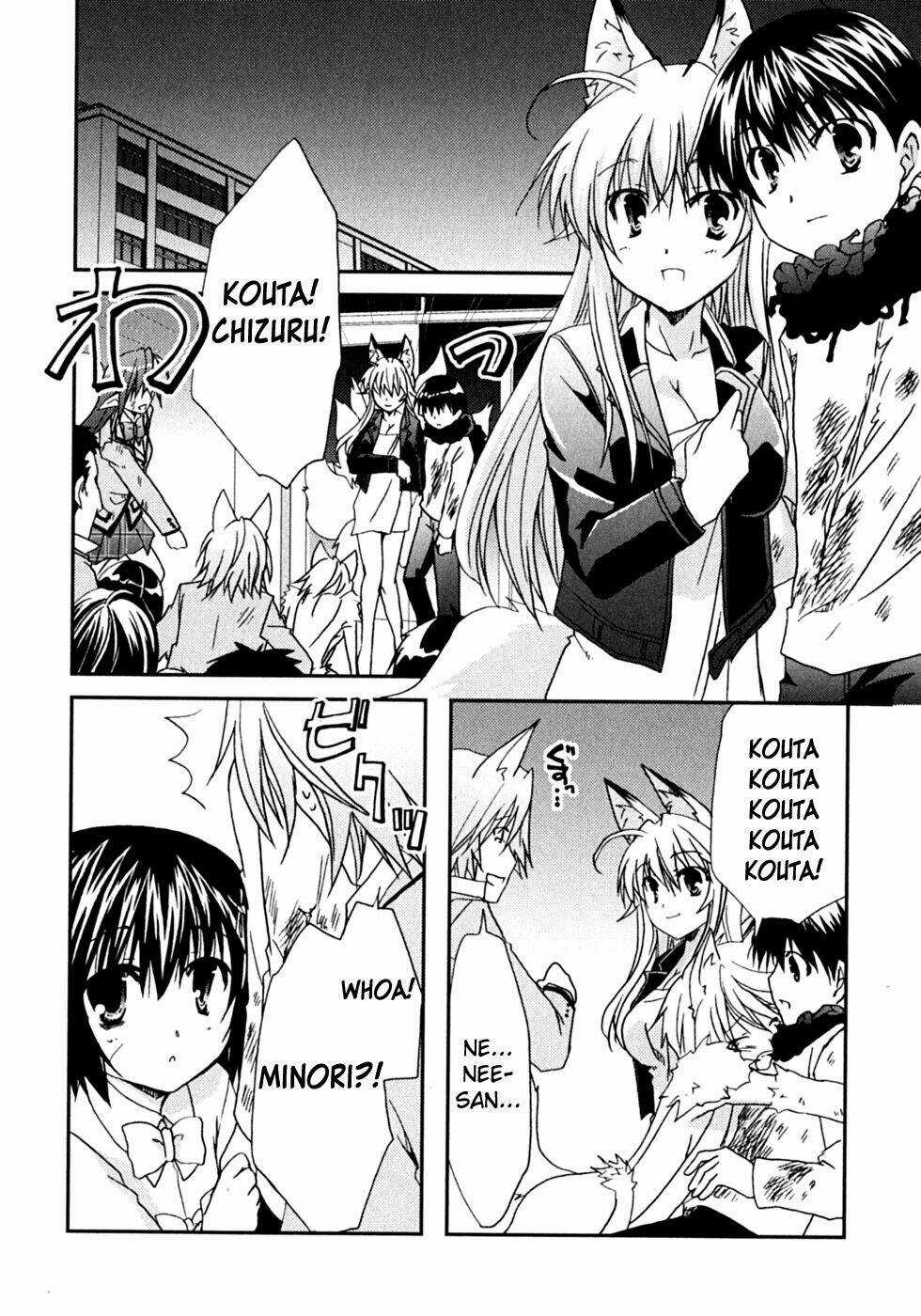 Kanokon - Chapter 47 - Trang 27