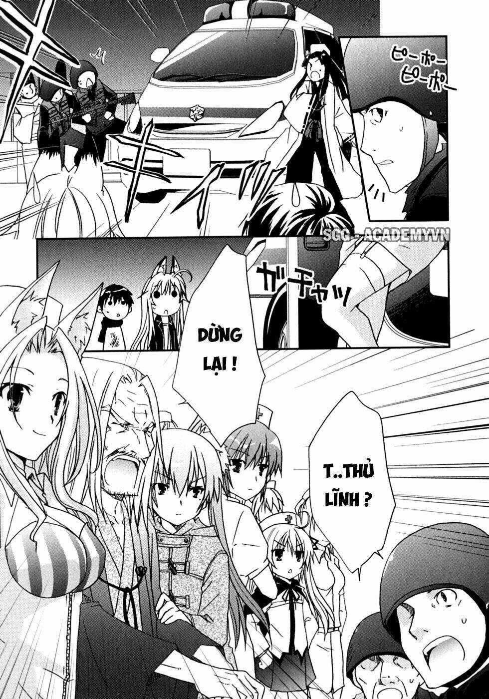 Kanokon - Chapter 47 - Trang 30