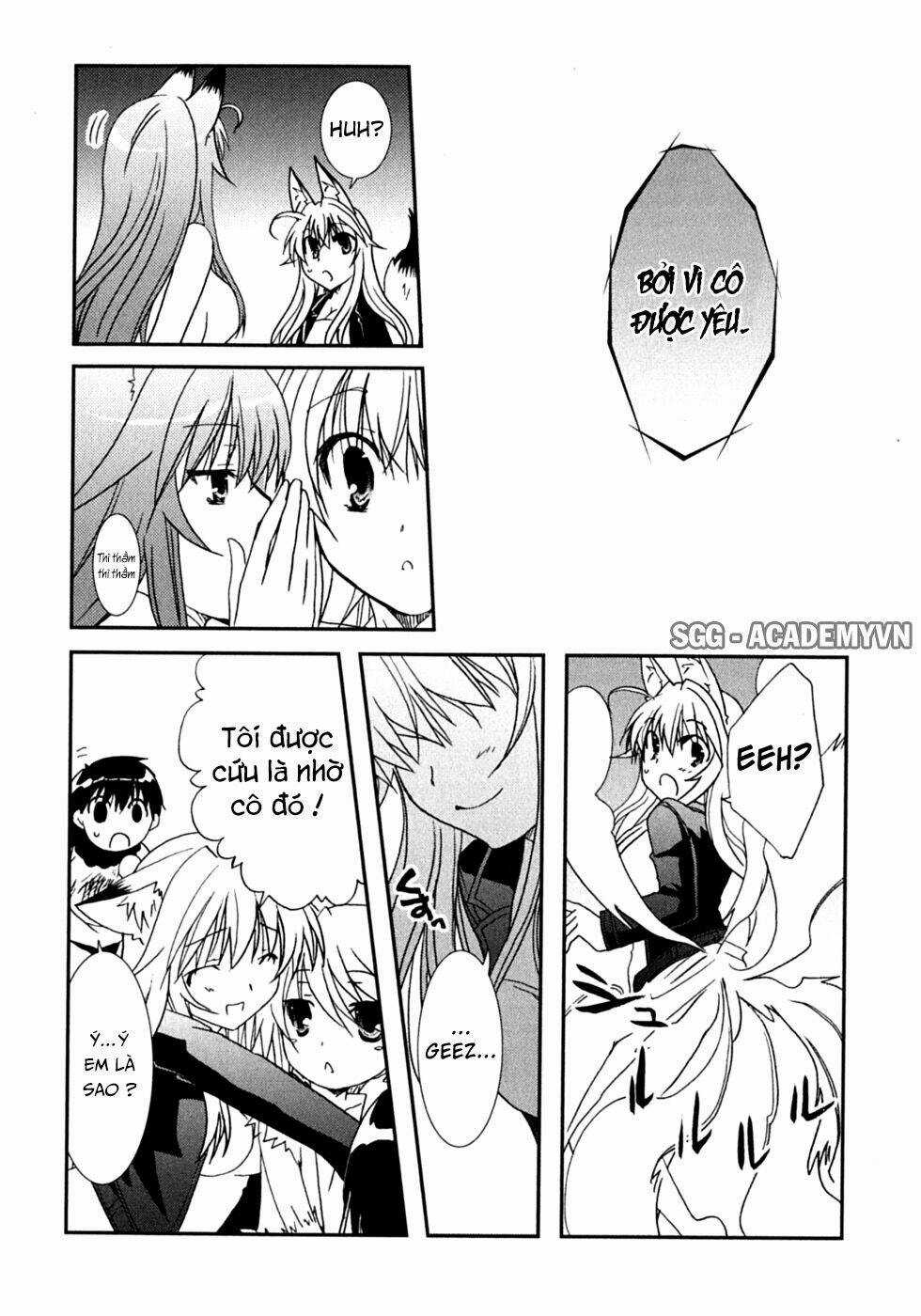 Kanokon - Chapter 47 - Trang 33