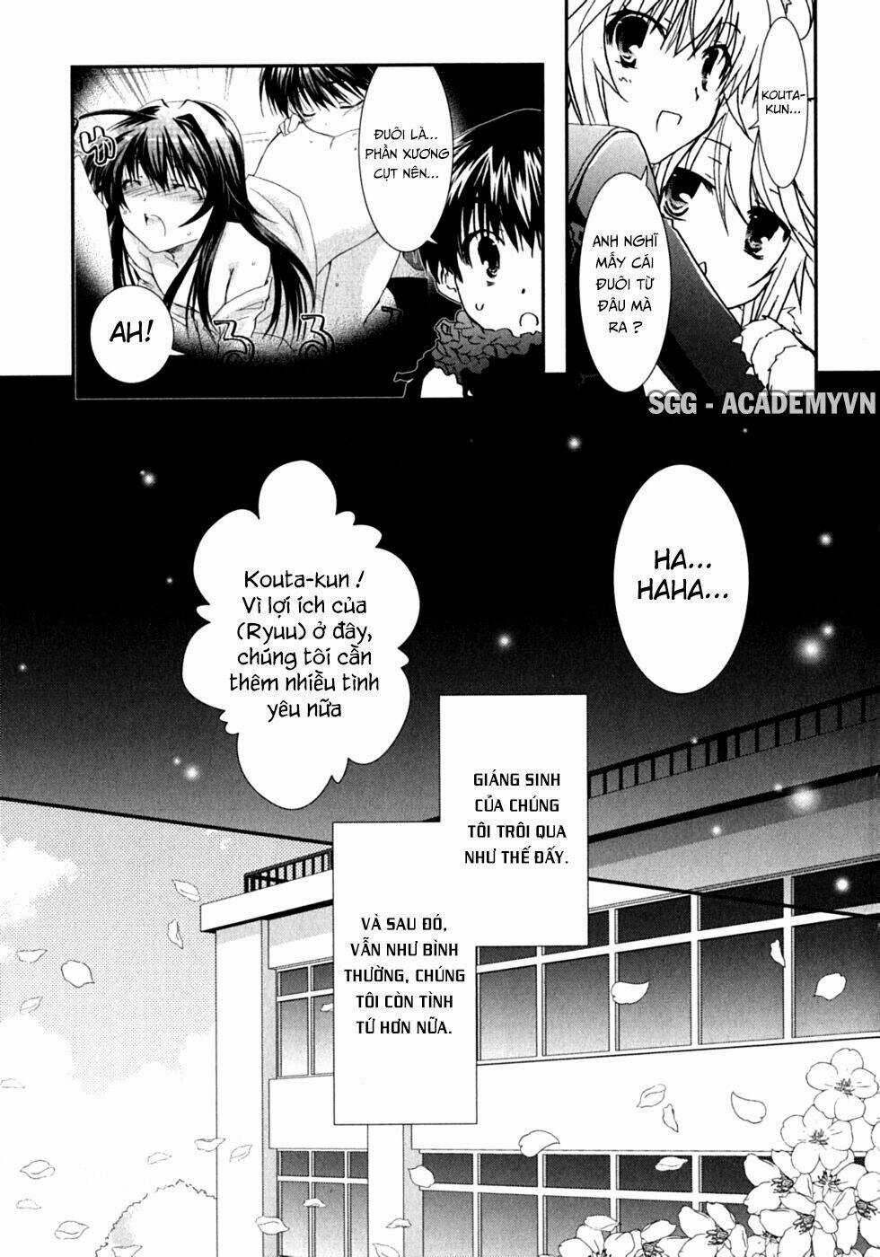 Kanokon - Chapter 47 - Trang 34