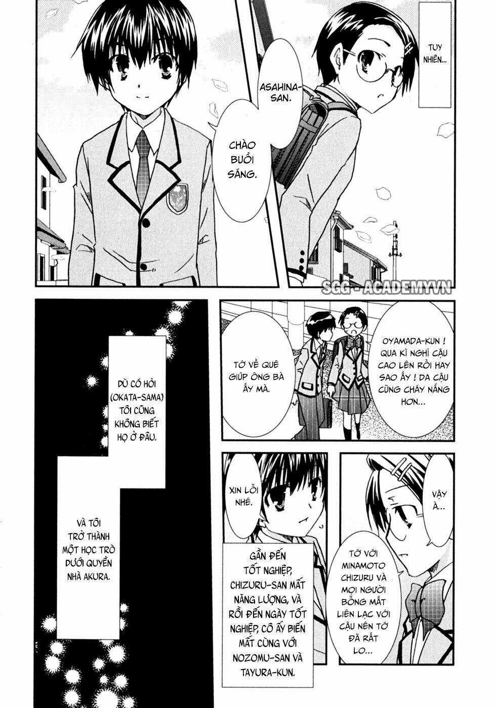 Kanokon - Chapter 47 - Trang 35