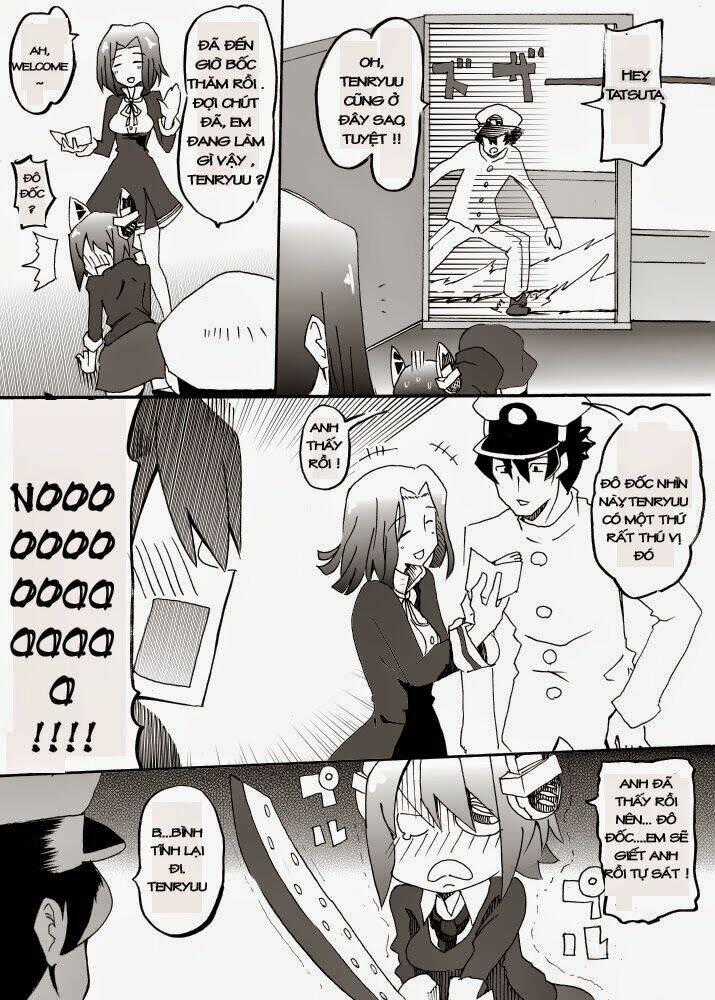 Kantai Collection Doujinshi - Chapter 1 - Trang 3