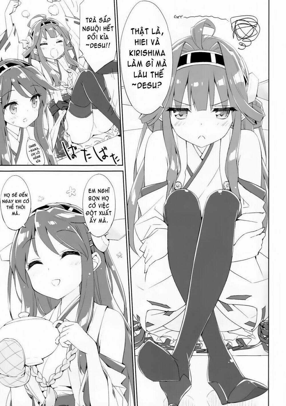 Kantai Collection Doujinshi - Chapter 11 - Trang 3
