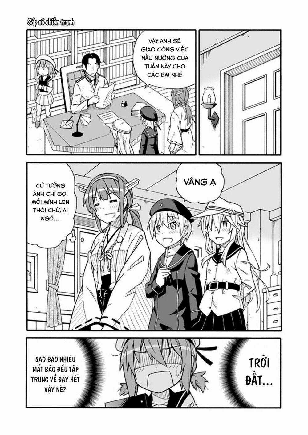 Kantai Collection Doujinshi - Chapter 13 - Trang 6