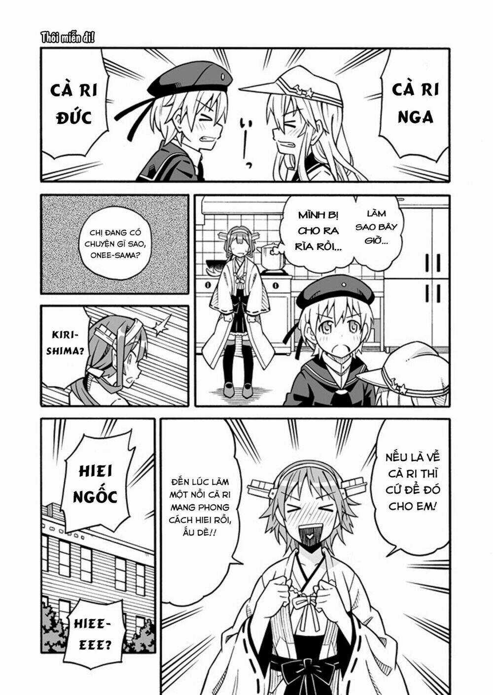 Kantai Collection Doujinshi - Chapter 13 - Trang 10