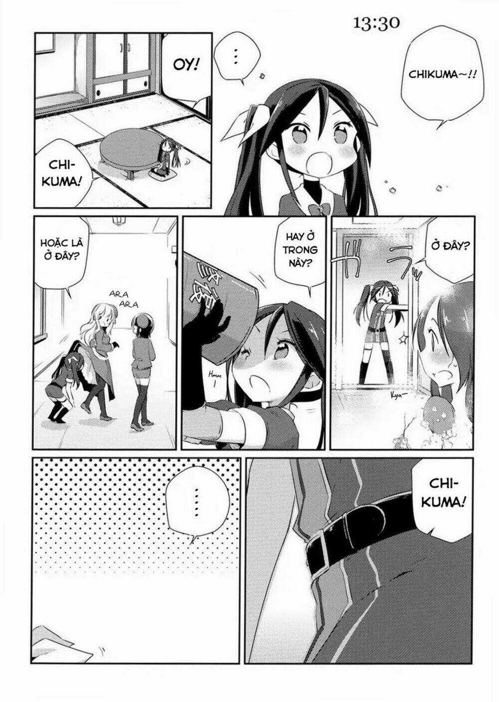 Kantai Collection Doujinshi - Chapter 2 - Trang 11