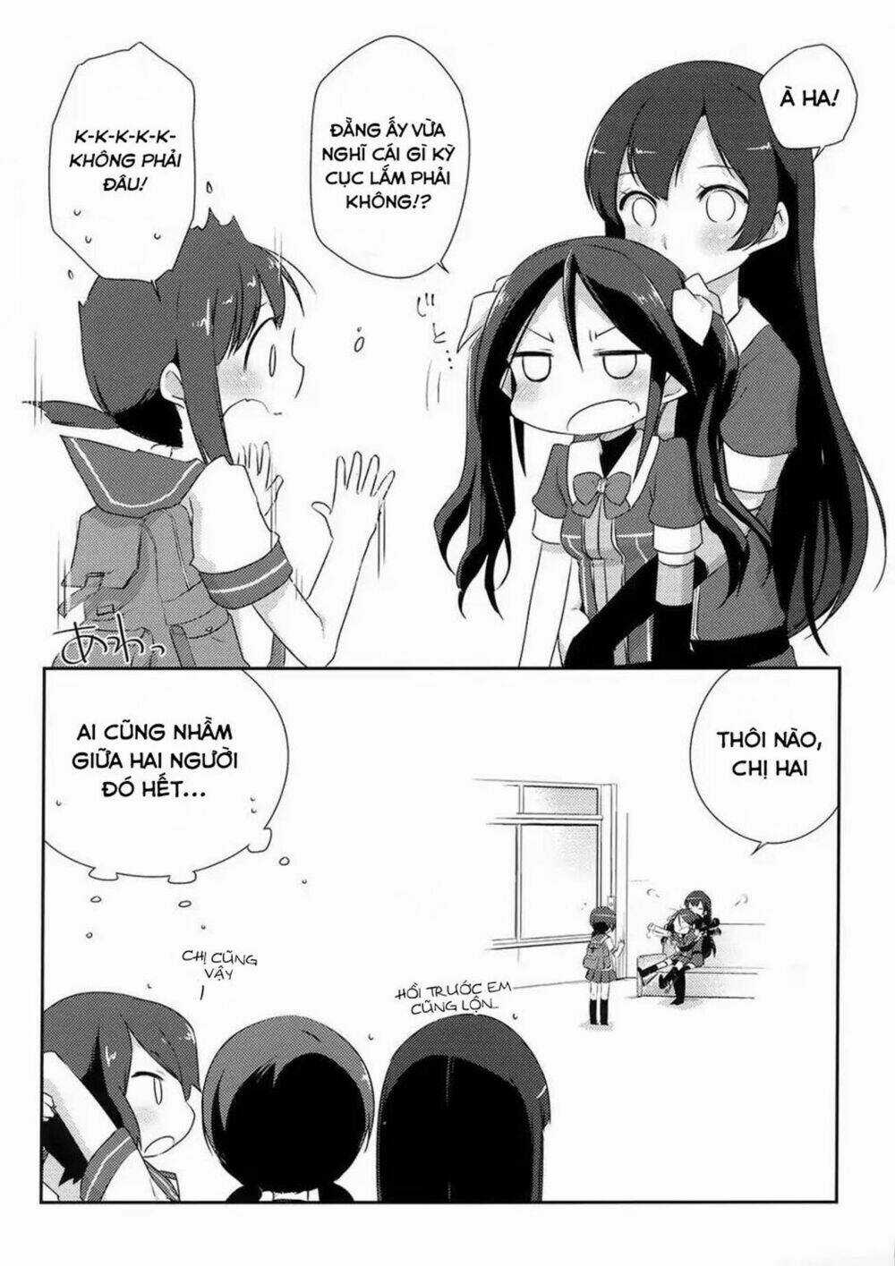 Kantai Collection Doujinshi - Chapter 2 - Trang 10