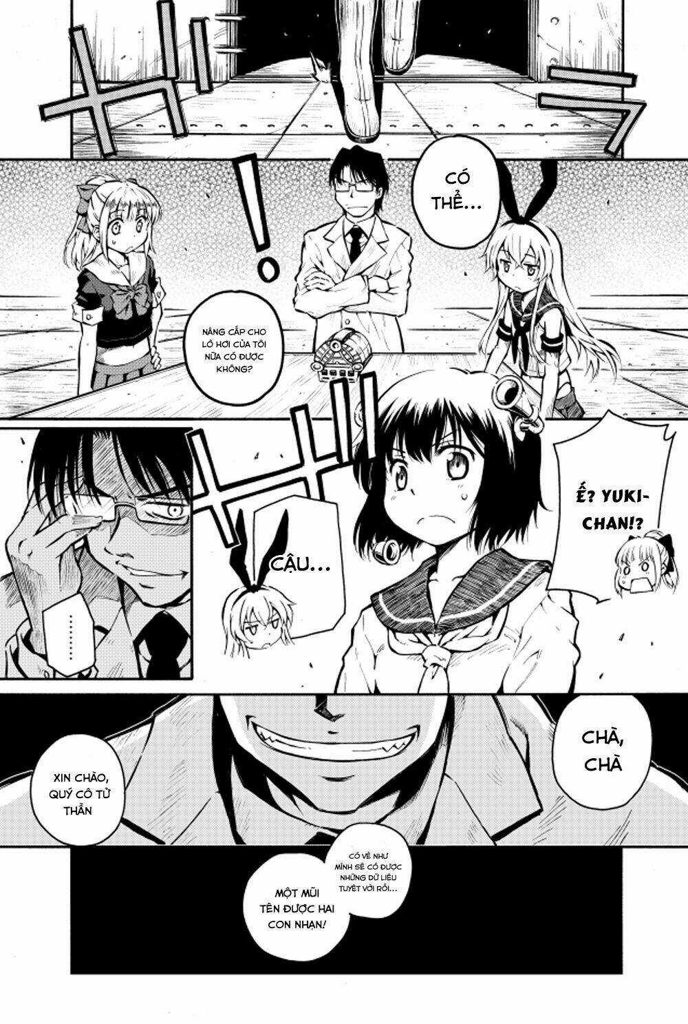 Kantai Collection Doujinshi - Chapter 21 - Trang 11