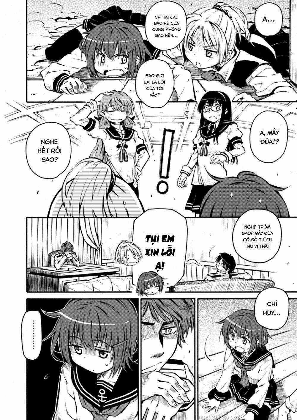 Kantai Collection Doujinshi - Chapter 21 - Trang 14