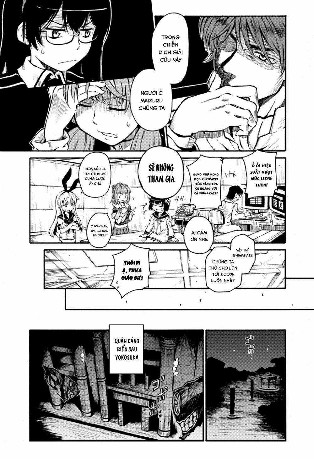 Kantai Collection Doujinshi - Chapter 21 - Trang 17