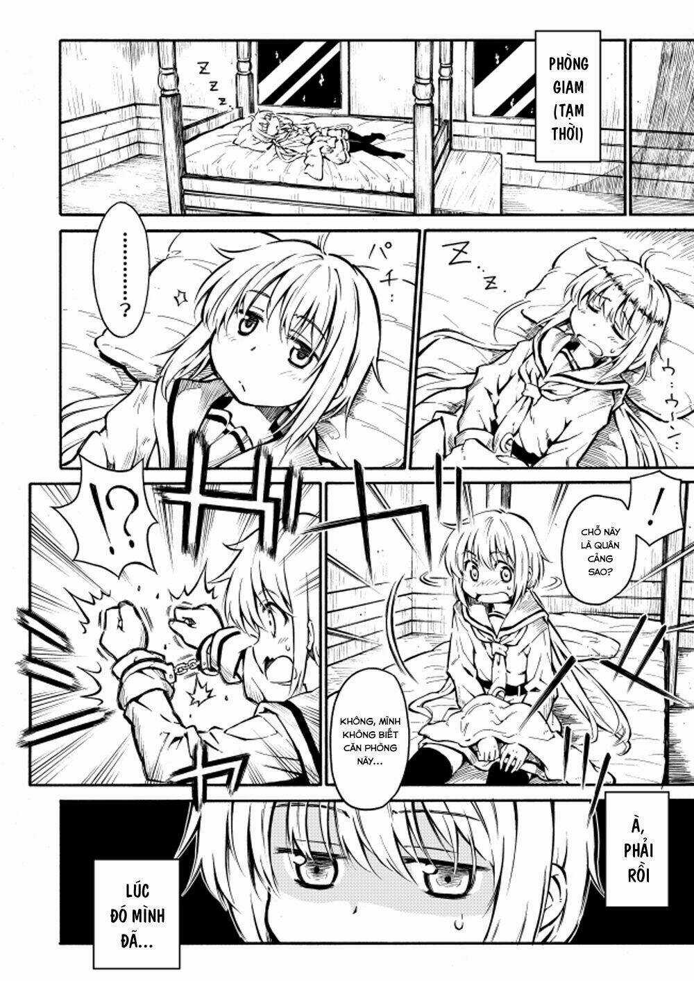 Kantai Collection Doujinshi - Chapter 21 - Trang 18