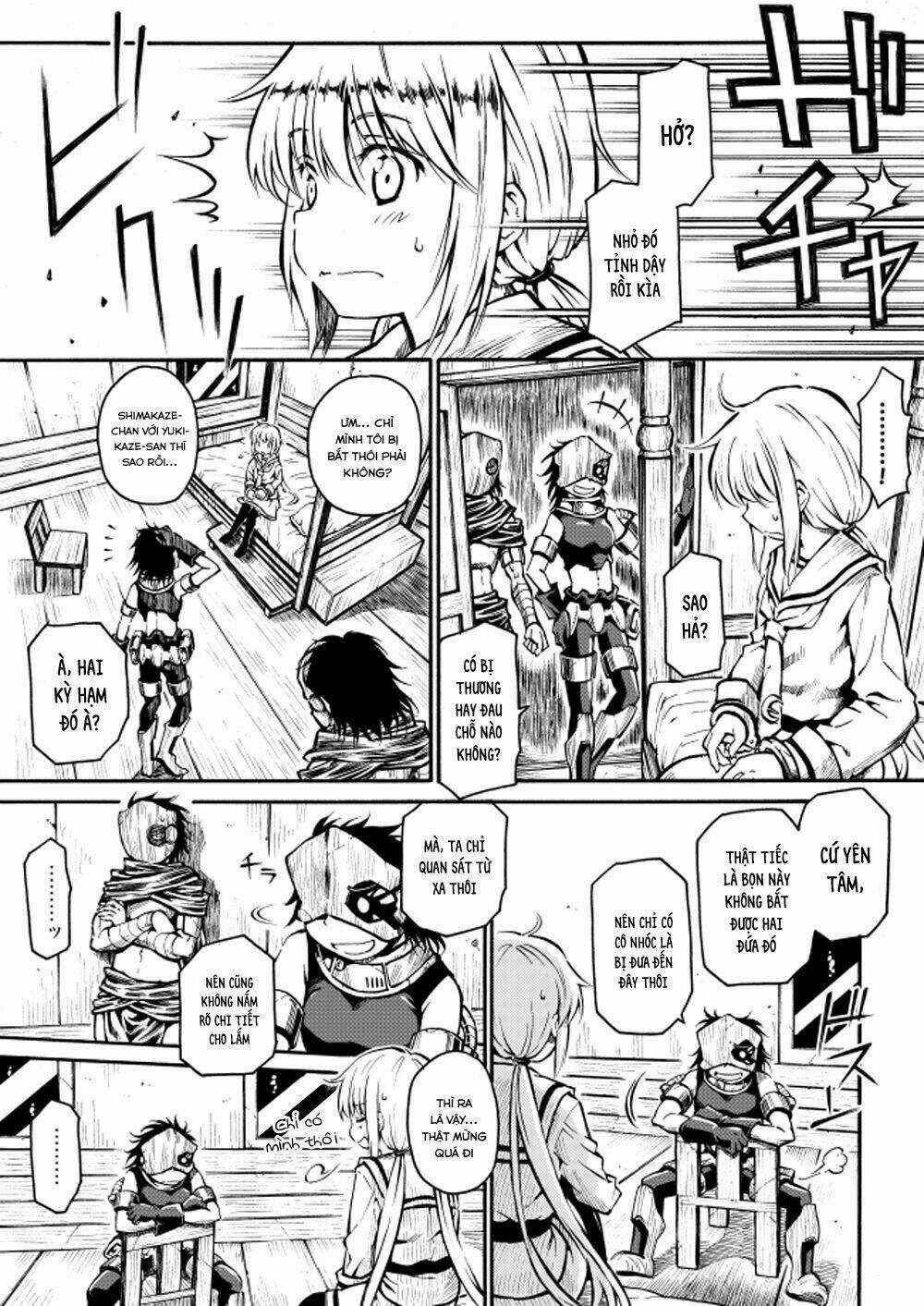 Kantai Collection Doujinshi - Chapter 21 - Trang 19