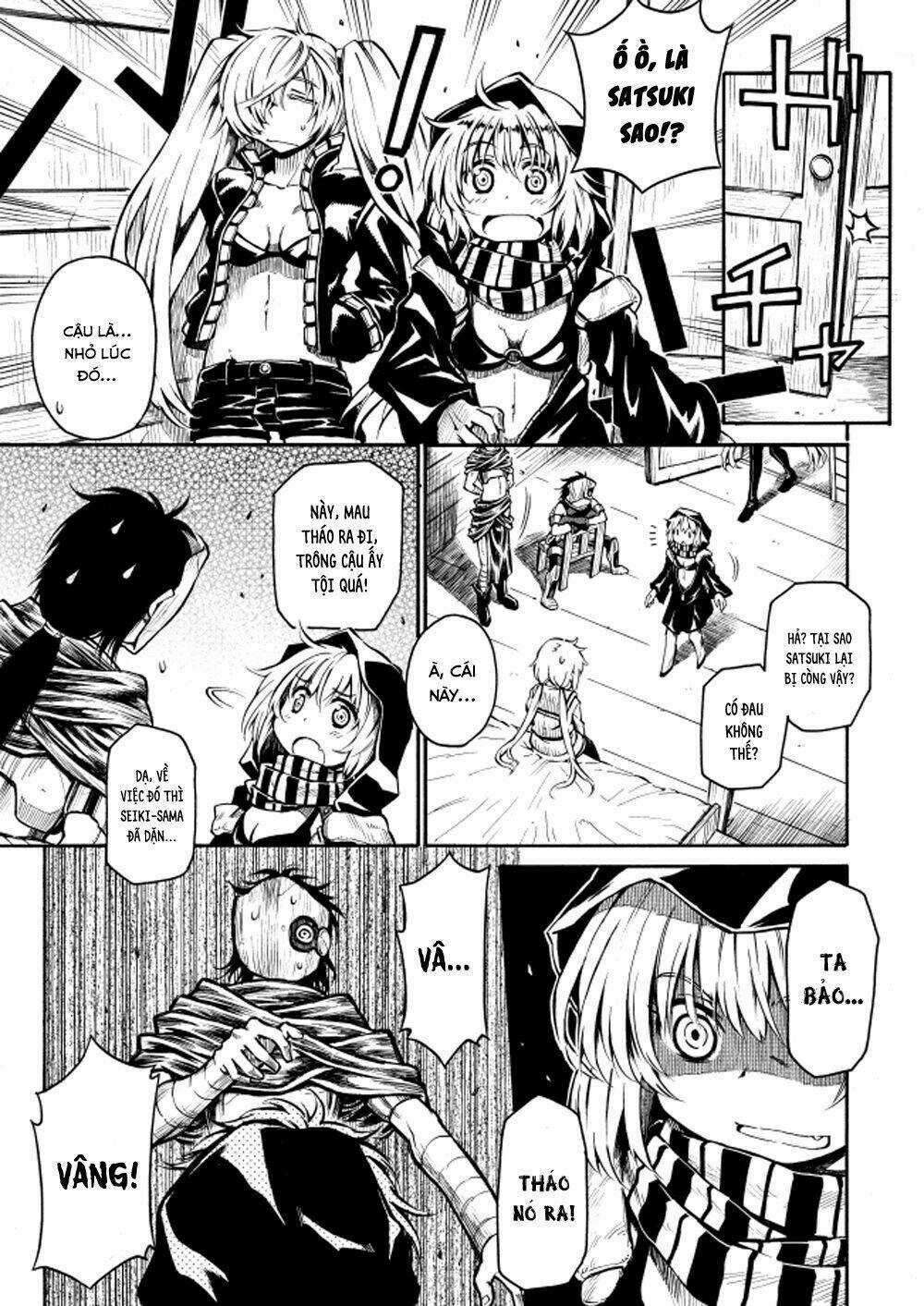 Kantai Collection Doujinshi - Chapter 21 - Trang 21