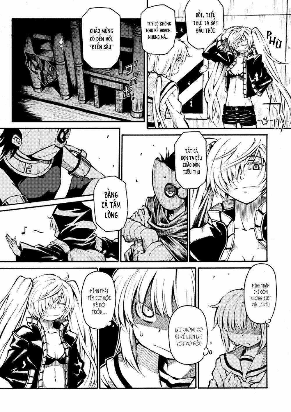 Kantai Collection Doujinshi - Chapter 21 - Trang 23