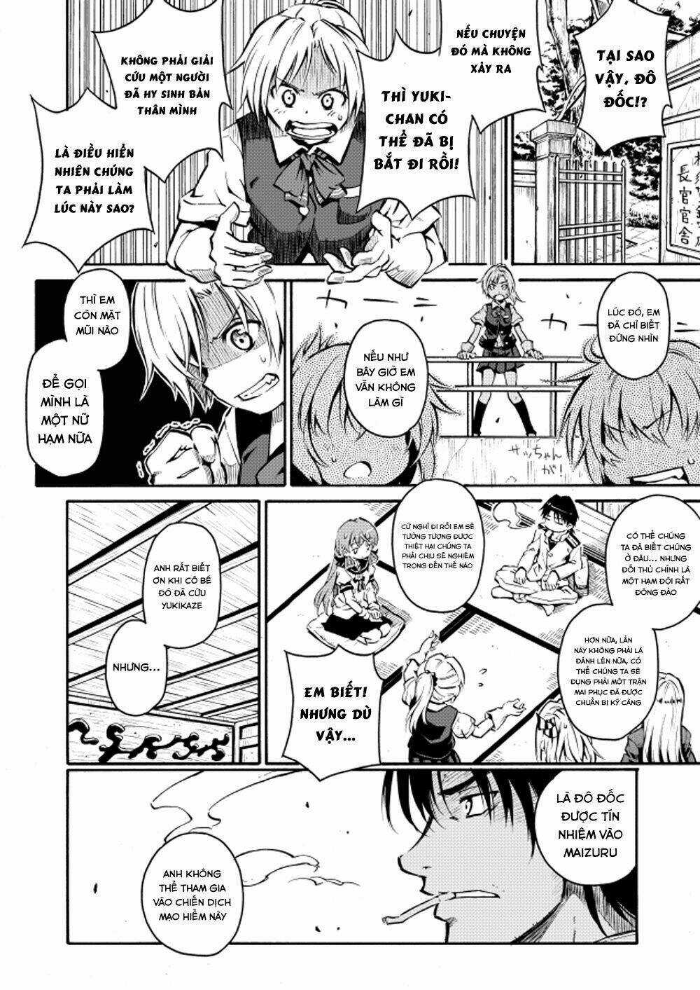 Kantai Collection Doujinshi - Chapter 21 - Trang 25