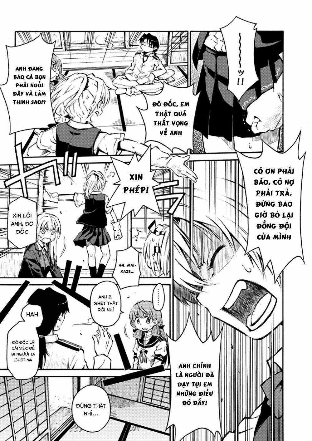 Kantai Collection Doujinshi - Chapter 21 - Trang 26