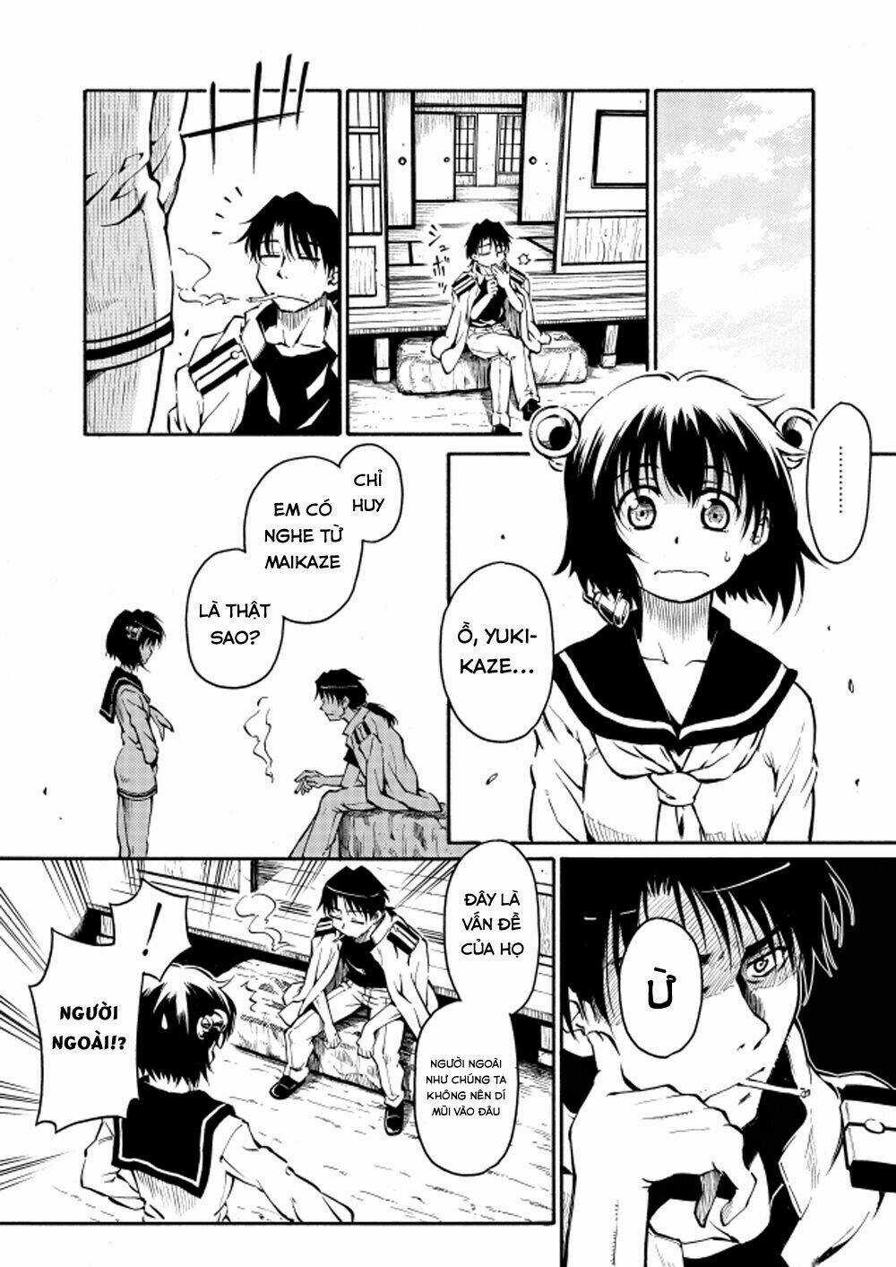 Kantai Collection Doujinshi - Chapter 21 - Trang 27