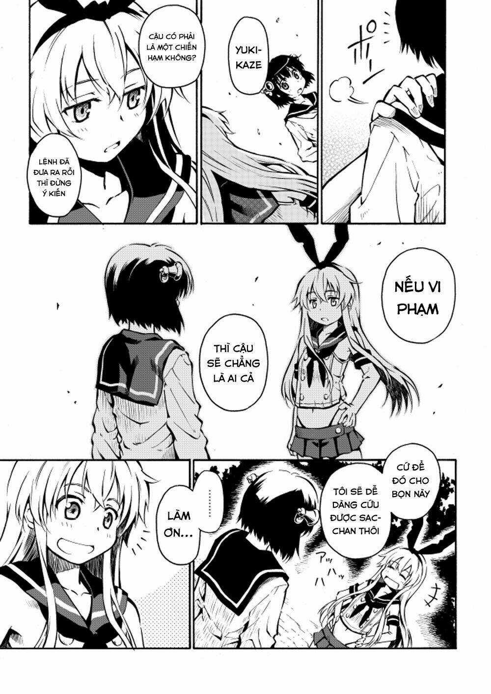 Kantai Collection Doujinshi - Chapter 21 - Trang 28