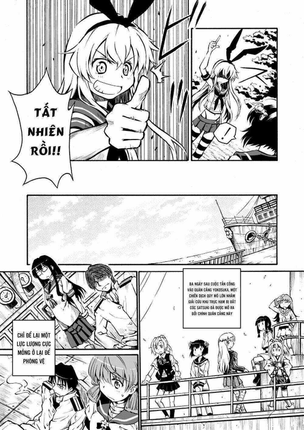 Kantai Collection Doujinshi - Chapter 21 - Trang 30