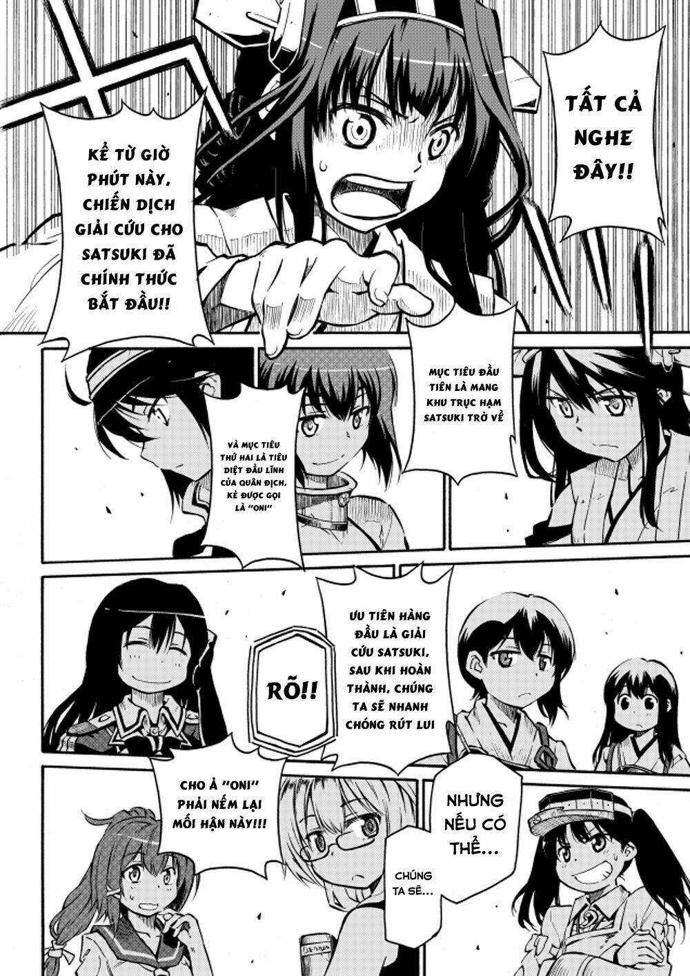 Kantai Collection Doujinshi - Chapter 21 - Trang 32