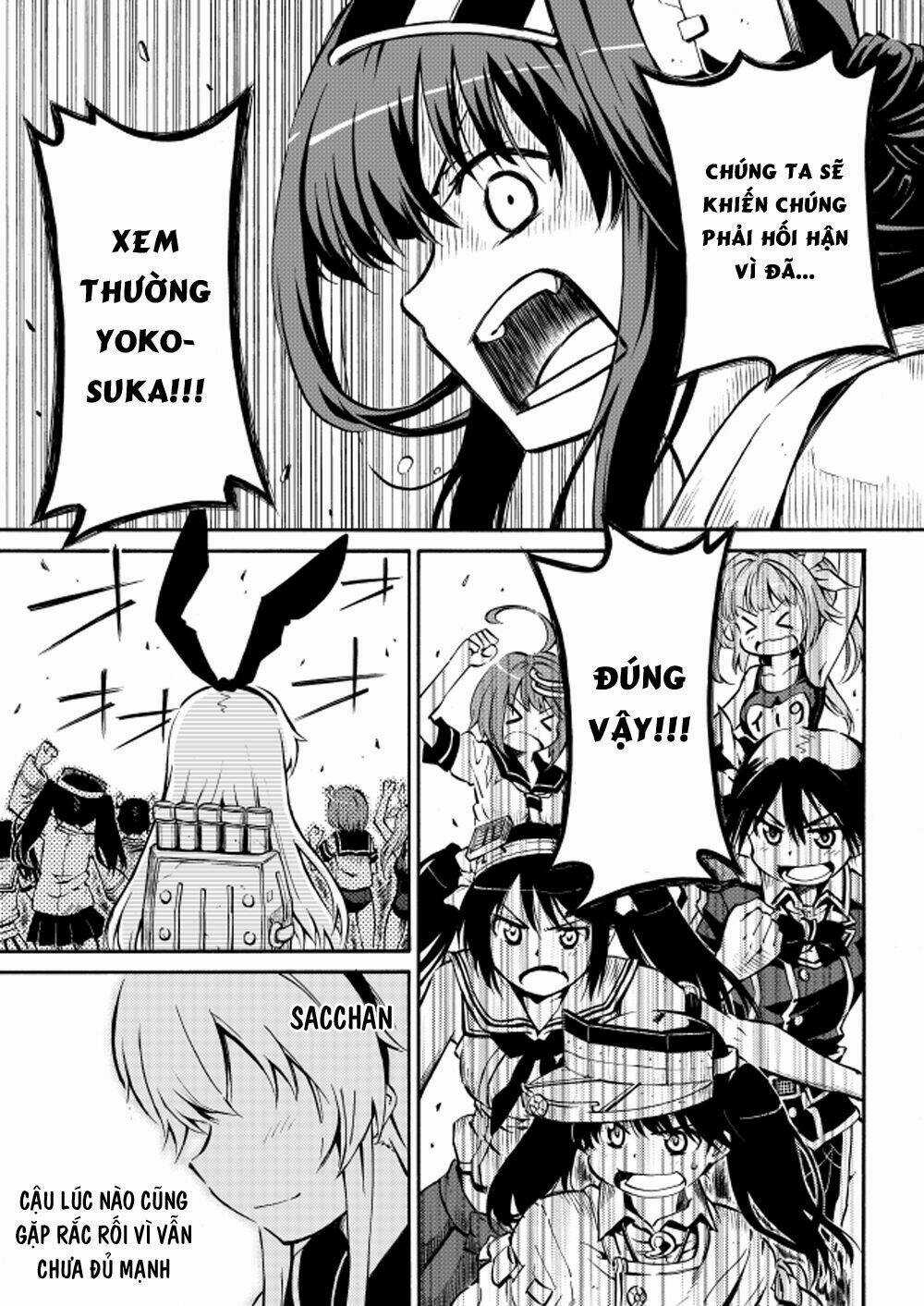 Kantai Collection Doujinshi - Chapter 21 - Trang 33