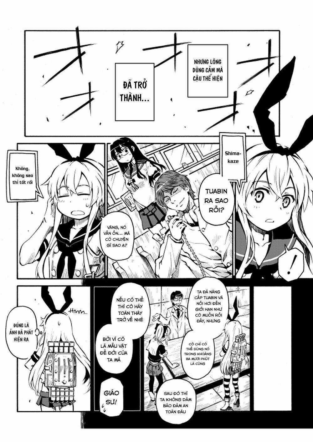 Kantai Collection Doujinshi - Chapter 21 - Trang 34