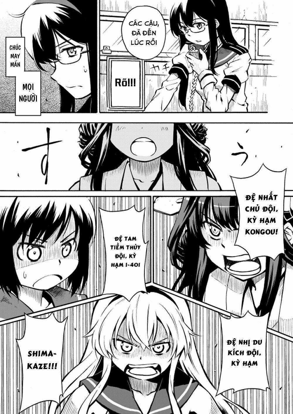 Kantai Collection Doujinshi - Chapter 21 - Trang 35