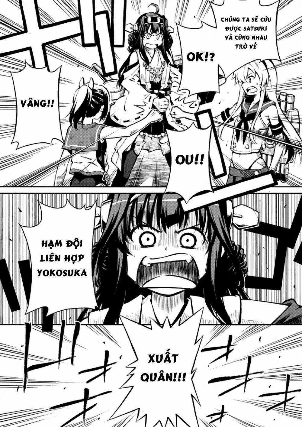 Kantai Collection Doujinshi - Chapter 21 - Trang 36