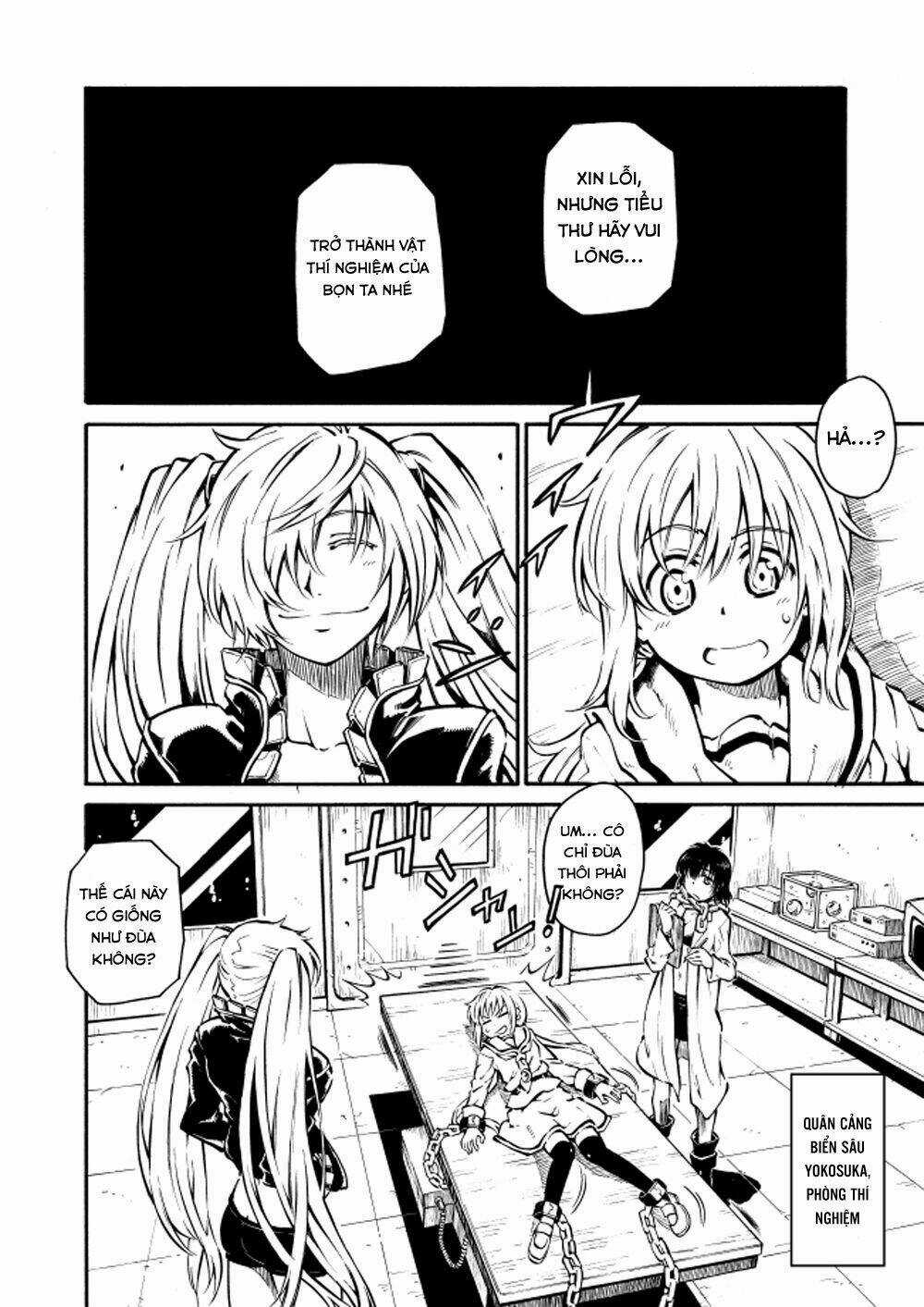 Kantai Collection Doujinshi - Chapter 21 - Trang 37